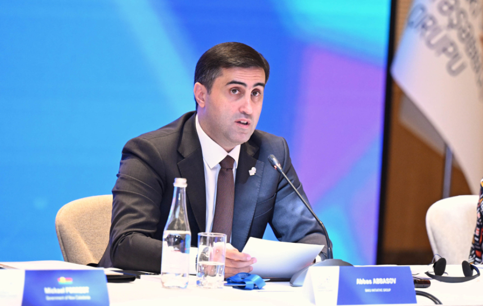 Abbas Abbasov: Bakı Təşəbbüs Qrupu Fransa koloniyalarında yaşayan gənclər üçün Azərbaycanda təhsil almaqla bağlı tələbə təqaüdü elan edib VİDEO