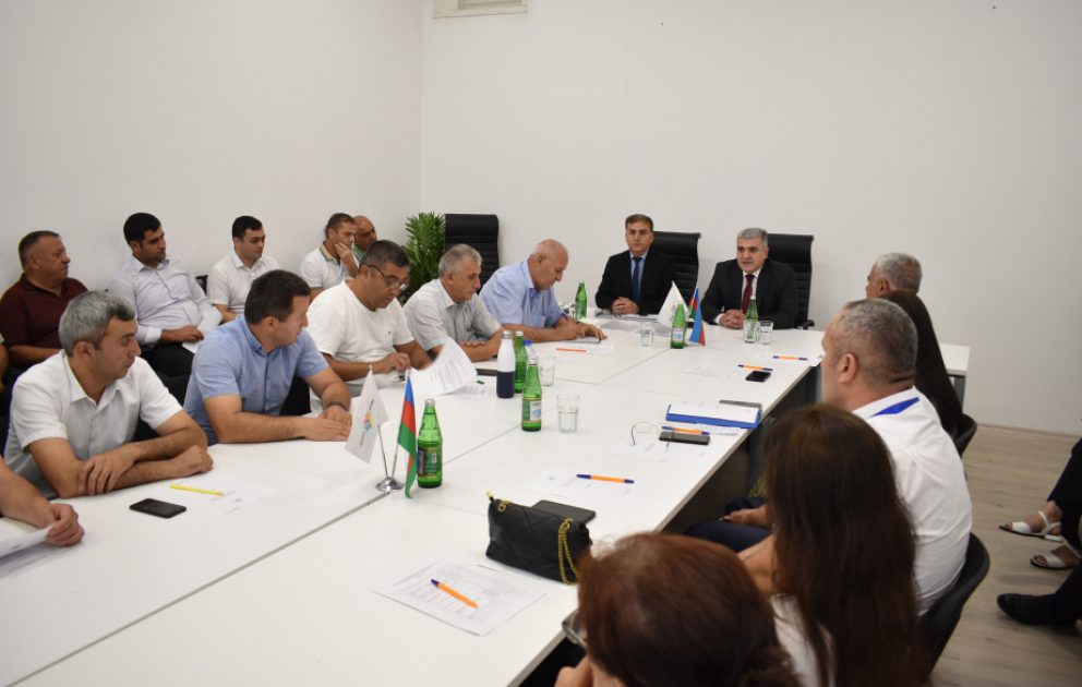 MSK Şəkidə seçki hüququ ilə bağlı müraciətlərə baxılmasına həsr olunan regional seminar keçirib VİDEO