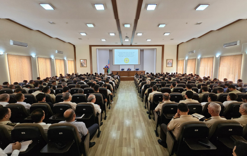 Fövqəladə Hallar Nazirliyi tərəfindən COP29-la əlaqədar maarifləndirmə xarakterli növbəti tədbir keçirilib VİDEO
