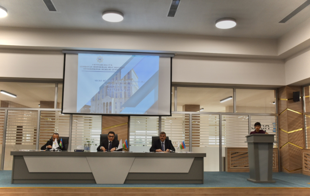 Naxçıvanda seçki hüququ ilə bağlı müraciətlərə baxılmasına həsr olunan seminar keçirilib VİDEO