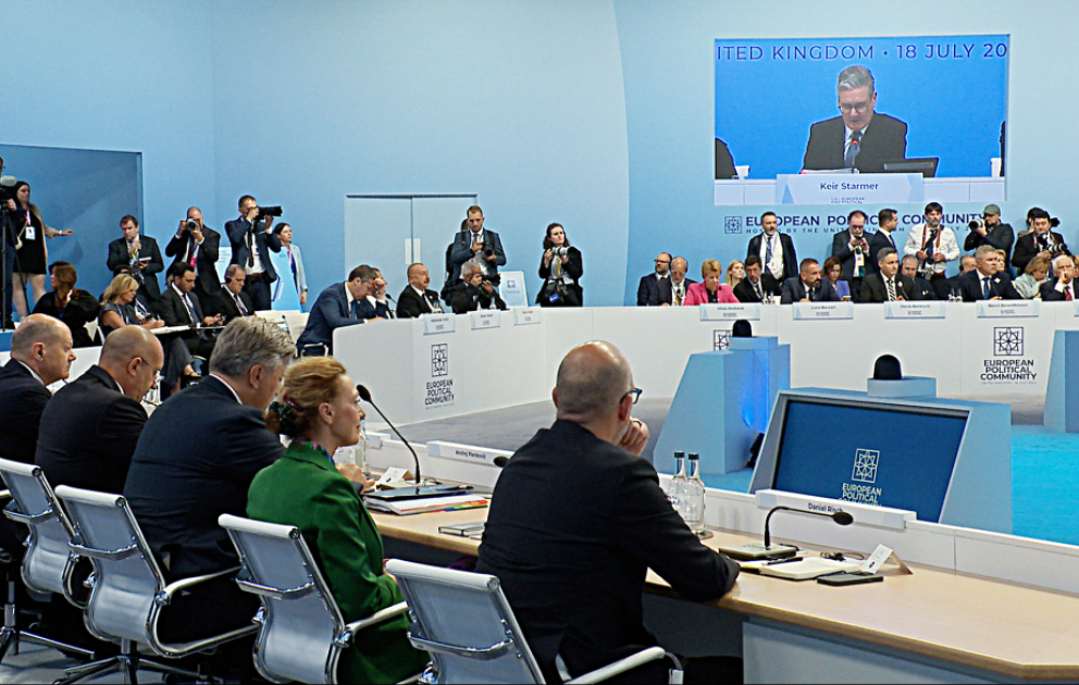 President Ilham Aliyev participated in opening plenary session of 4th summit of European Political Community VIDEO
