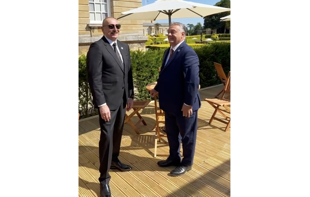 Le président azerbaïdjanais s’entretient avec le Premier ministre hongrois MIS A JOUR VIDEO