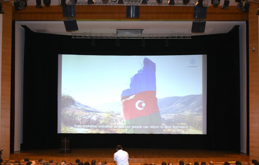 “ANAMA” sənədli filminin təqdimatı keçirilib VİDEO