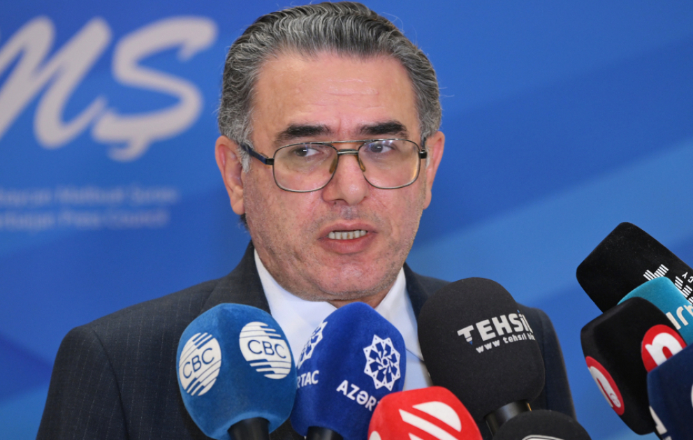Natiq Məmmədli: Bu gün Azərbaycan mediası maarifləndirmə funksiyasını lazımi şəkildə icra edir VİDEO