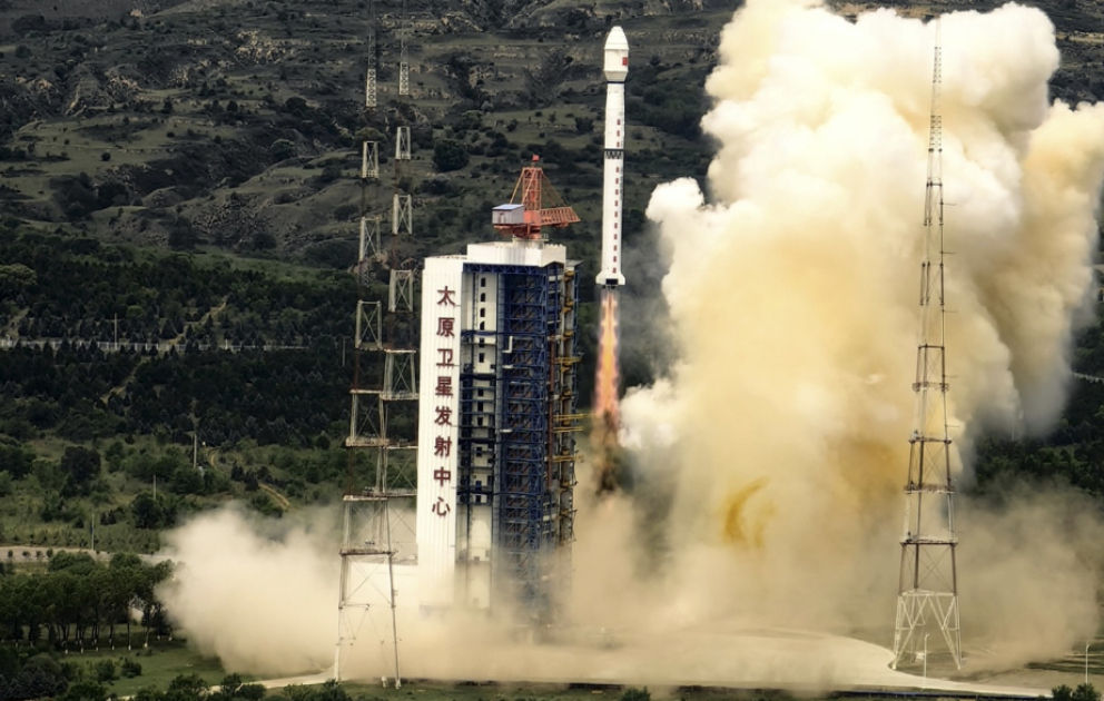 China launches new Earth observation satellite VIDEO