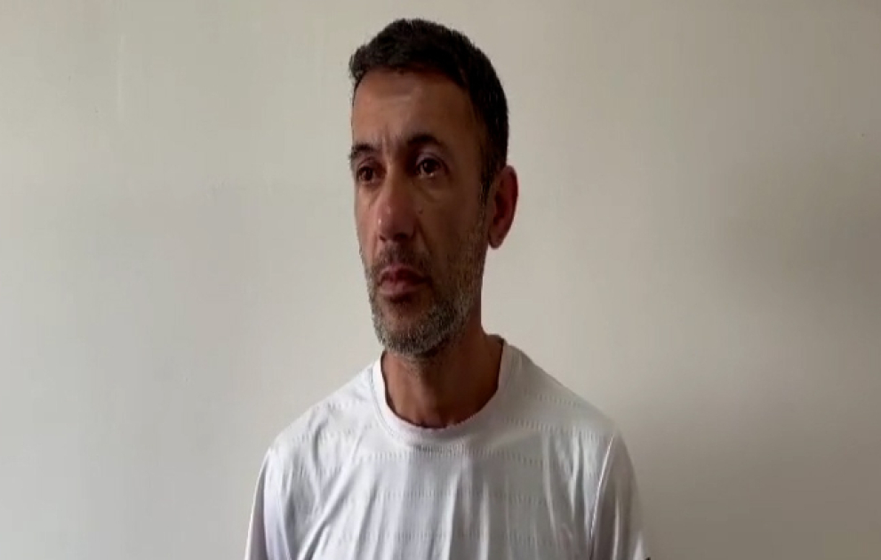 Qaxda saxlanılan narkokuryerdən 8 kiloqram marixuana, heroin və tiryək götürülüb VİDEO