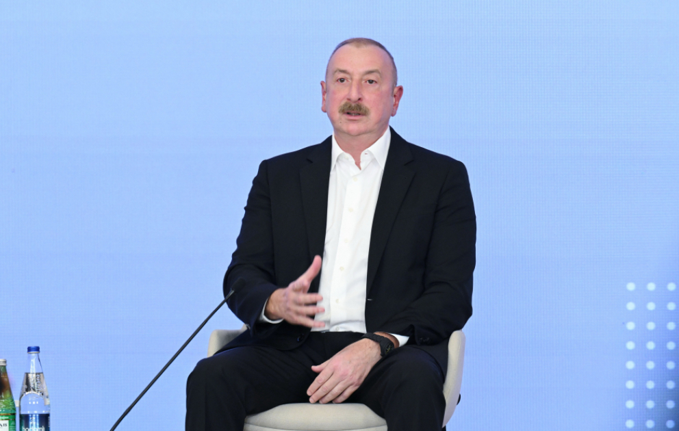 Azərbaycan Prezidenti: Ermənistanla normallaşma prosesində irəliləyiş baş verir VİDEO