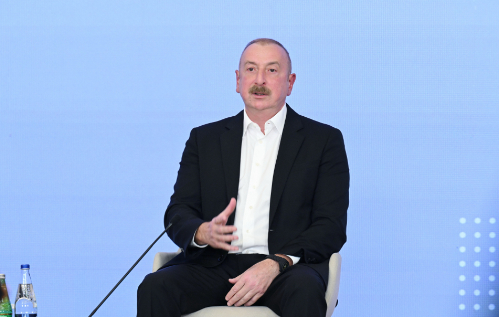 Президент Ильхам Алиев: На протяжении многих лет мы были жертвами манипуляции фактами и ложных нарративов ВИДЕО