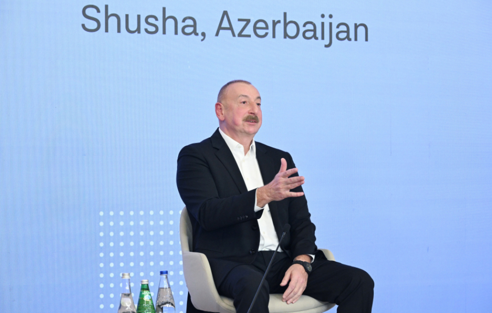 President Ilham Aliyev: False information, disinformation, manipulation of facts, and false narratives are all things we have faced for many years VIDEO