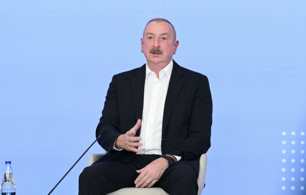 Ilham Aliyev : Nous voudrions que les développements en Azerbaïdjan et dans la région soient couverts de manière objective VIDEO