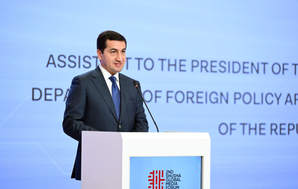 Hikmet Hajiyev: Disinformation turned into psychological warfare against the Azerbaijani people VIDEO