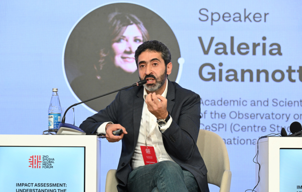Montaser Marai: Media olaraq biz narrativlərin mötəbərliyini sorğulamalıyıq VİDEO