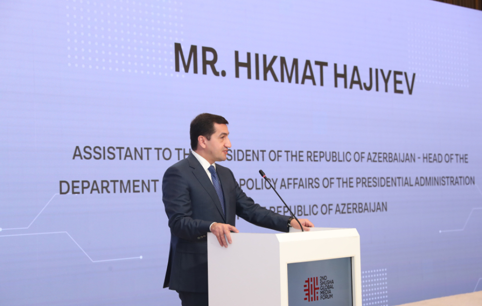 Prezidentin köməkçisi: Düzgün məlumatın paylaşılması cəmiyyət üçün olduqca vacibdir VİDEO