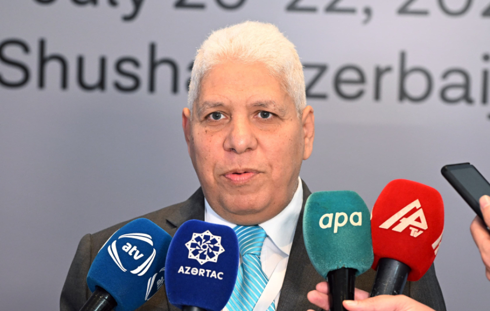 MENA-nın baş redaktoru: Bizim öz baxışımızı aydınlaşdırmaq üçün Şuşa Forumu kimi tədbirlərə ciddi ehtiyacımız var VİDEO