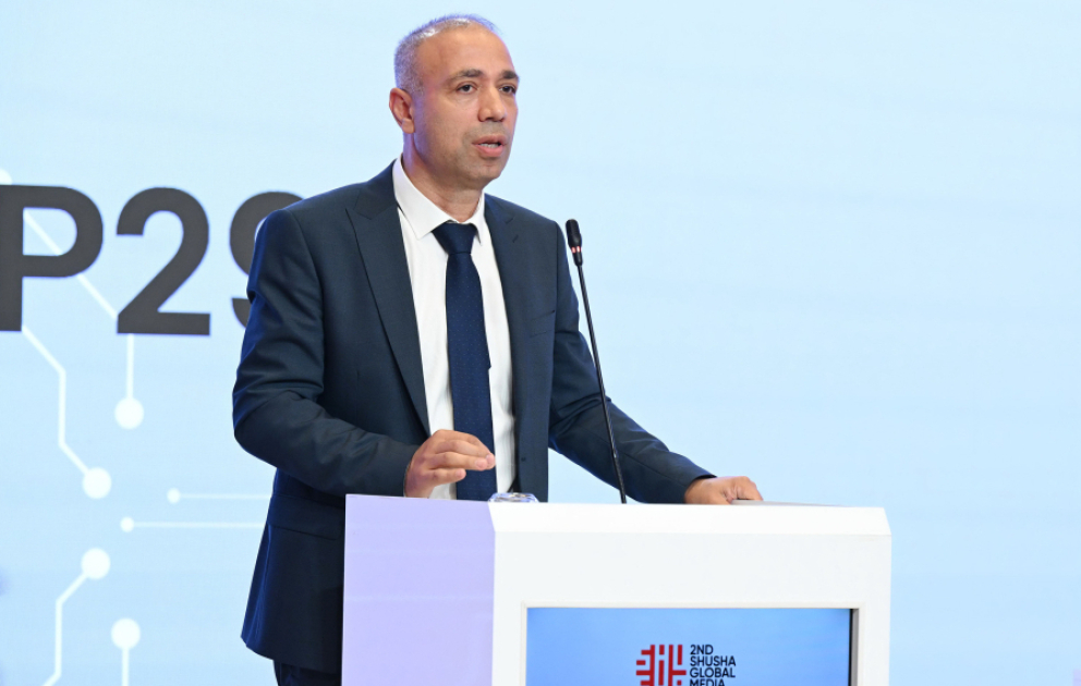 Elnur Soltanov: İqlim dəyişikliyi problemini neft ölkələrinə bağlamaq düzgün deyil VİDEO