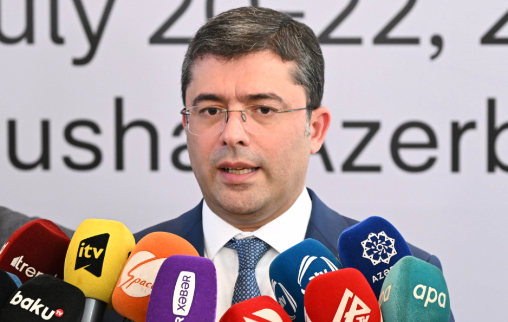 Əhməd İsmayılov: Şuşa Qlobal Media Forumu dünya mediası üçün mühüm platforma rolunu oynayır VİDEO