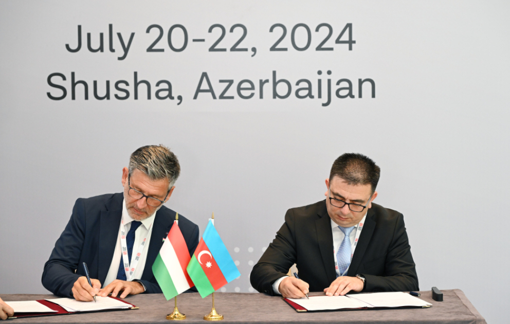 L’AZERTAC signe des accords de coopération avec quatre agences de presse étrangères à Choucha VIDEO