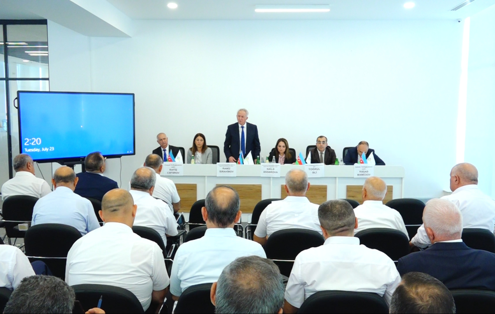 Gəncədə seçki mübahisələrinin məhkəmə qaydasında həllinə həsr olunan seminar-müşavirə keçirilib VİDEO