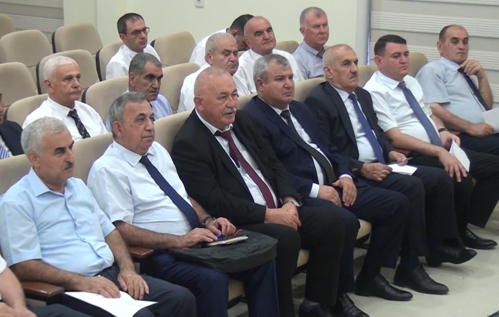 Şirvanda seçki mübahisələrinin məhkəmə qaydasında həlli mövzusunda seminar-müşavirə keçirilib VİDEO