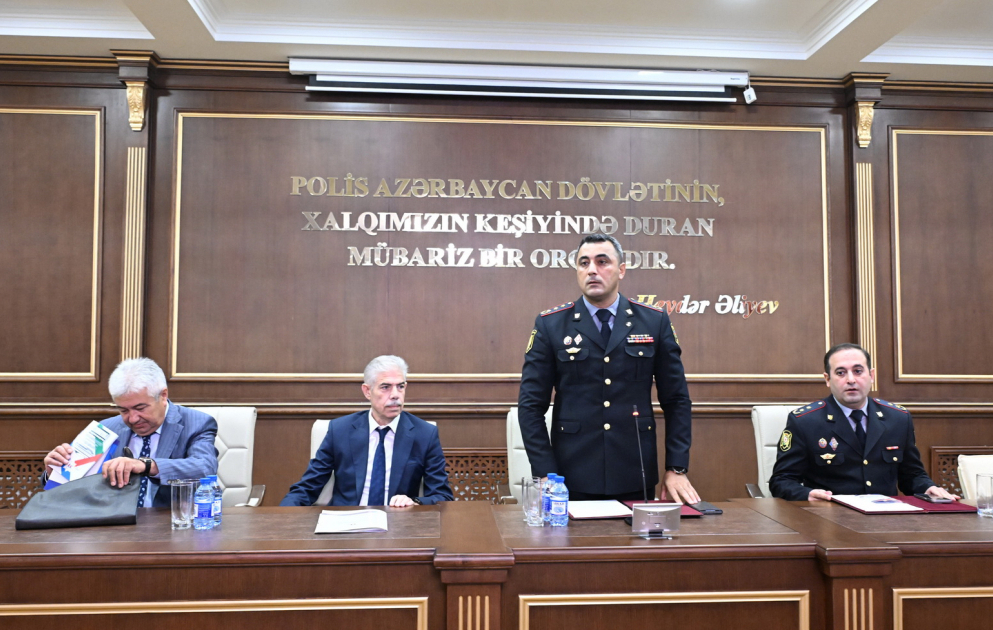 Milli Məclisə seçkilərlə əlaqədar MSK və Daxili İşlər Nazirliyinin birgə layihəsinə start verilib VİDEO