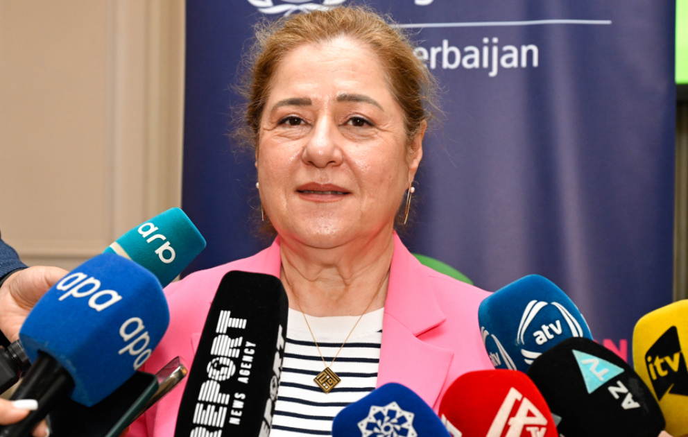 Hande Harmancı: Azərbaycanda epidemioloji nəzarət və profilaktik tədbirlər ciddi şəkildə həyata keçirilir VİDEO