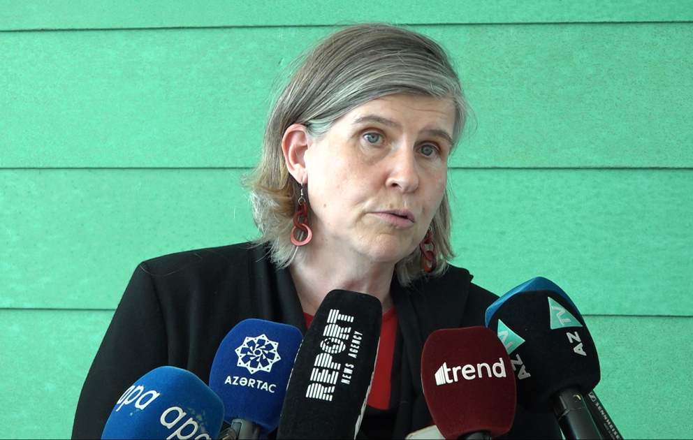 Səfir: Azərbaycanla Niderland su problemlərinin idarə edilməsi mövzusunda bənzər sistemlərə malikdirlər VİDEO