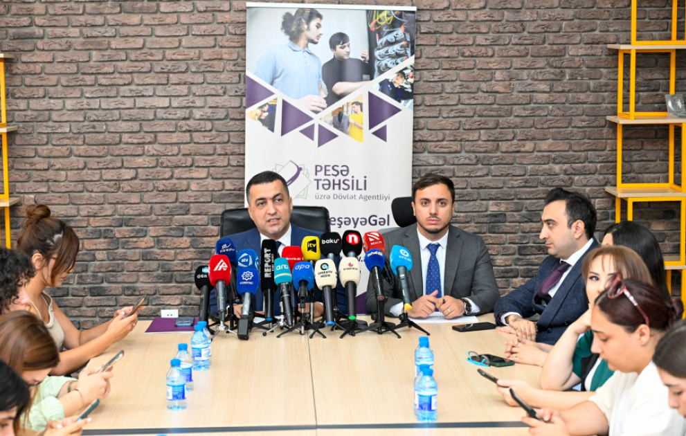 Peşə təhsili müəssisələrinə tələbə qəbulu prosesinə başlanılır VİDEO