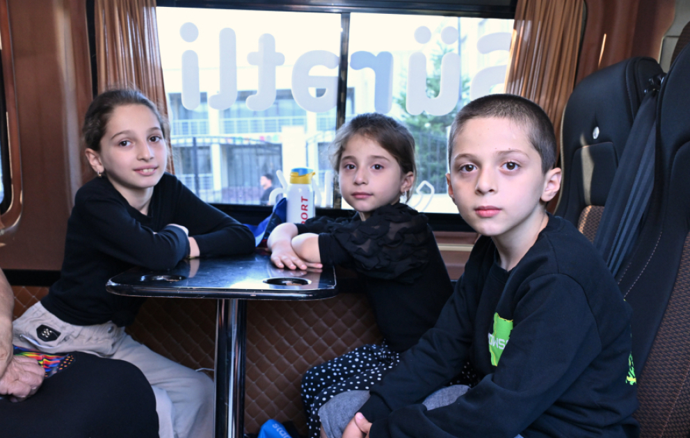 Azerbaijan transfers 21 more families to Shusha VIDEO