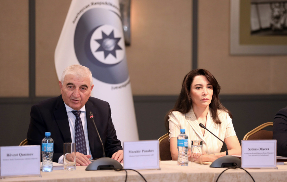 Ombudsman Aparatı və MSK Milli Məclisə növbədənkənar seçkilərlə əlaqədar dəyirmi masa keçirib VİDEO