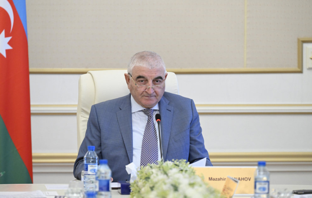 Məzahir Pənahov: 881 nəfərin deputatlığa namizədliyi qeydə alınıb VİDEO