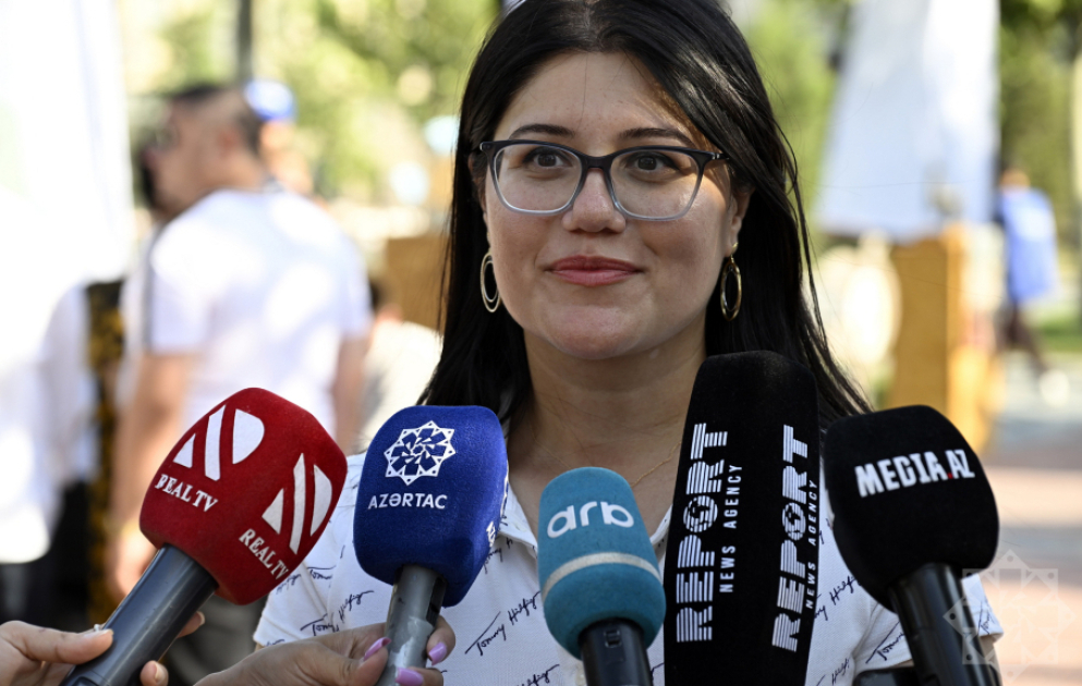 “Tullantıları hədiyyələrə dəyiş” festivalı: 4803 litr plastik tullantı toplanıb VİDEO