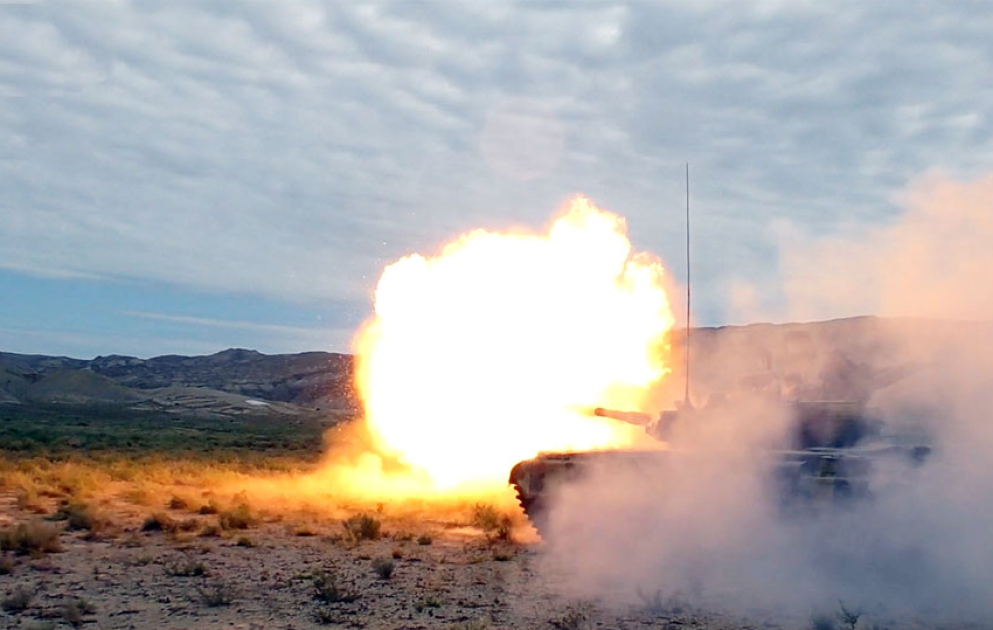 Tactical-special exercise in Land Forces continues, Defense Ministry VIDEO