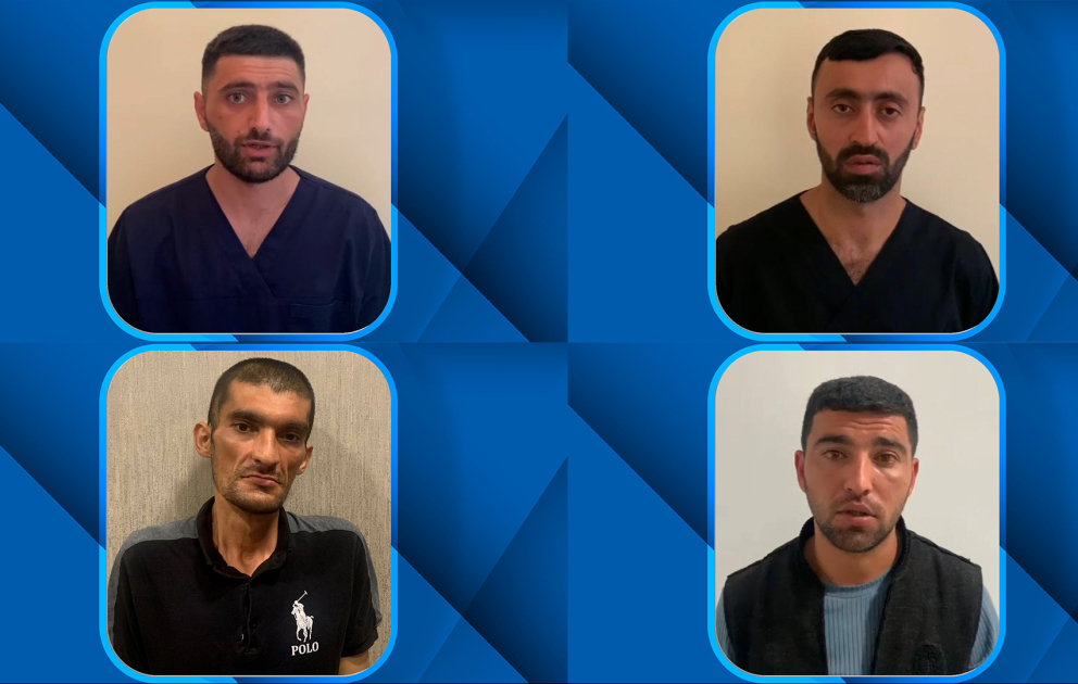 Bakıda əməliyyatlar zamanı 5 narkokuryer və silahlı şəxs saxlanılıb VİDEO