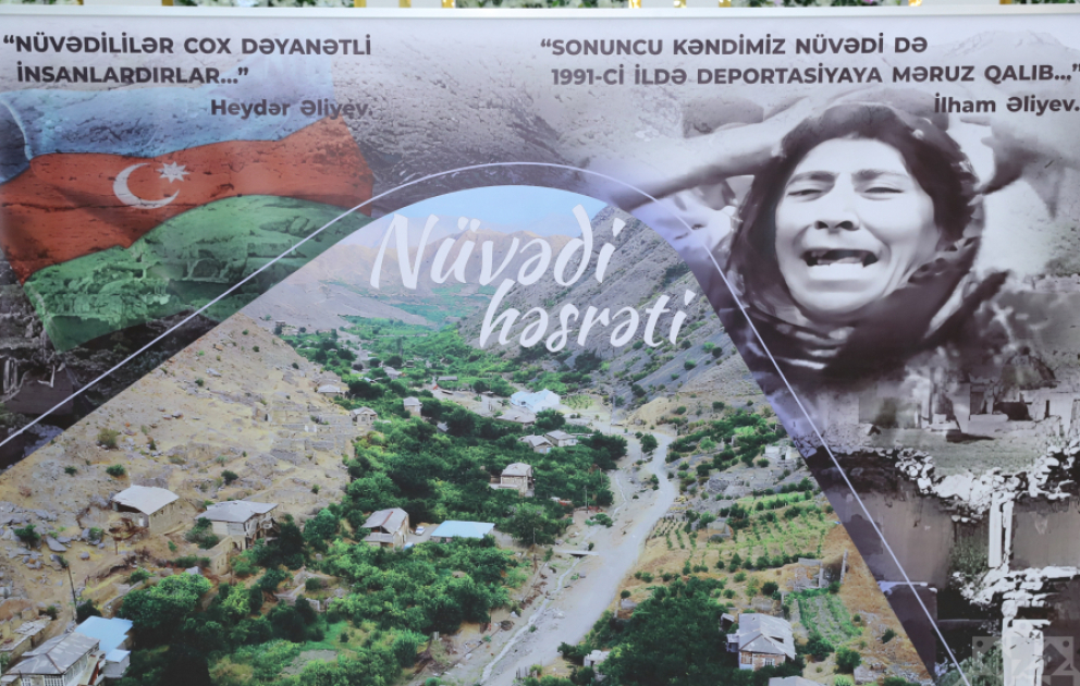 “33 il Nüvədi həsrəti” adlı anım tədbiri keçirilib VİDEO