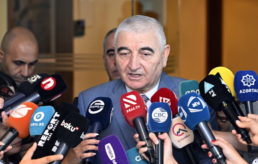 Məzahir Pənahov: Namizədlərin təşviqat aparması üçün 5509 yer müəyyənləşib VİDEO