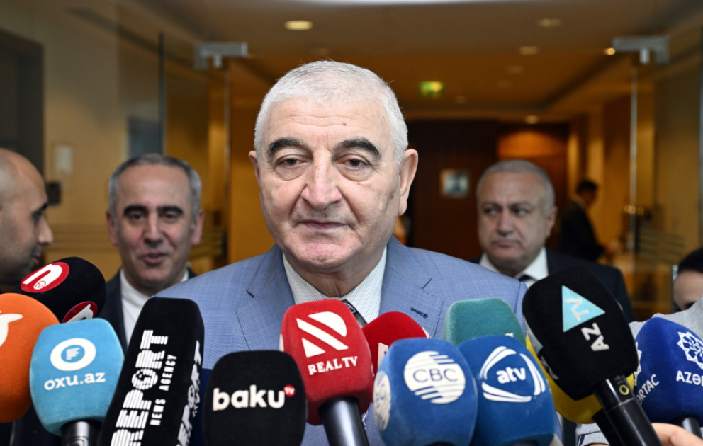 MSK sədri: ATƏT-in Demokratik Təsisatlar və İnsan Haqları Bürosu ilə məhsuldar əməkdaşlıq edirik VİDEO