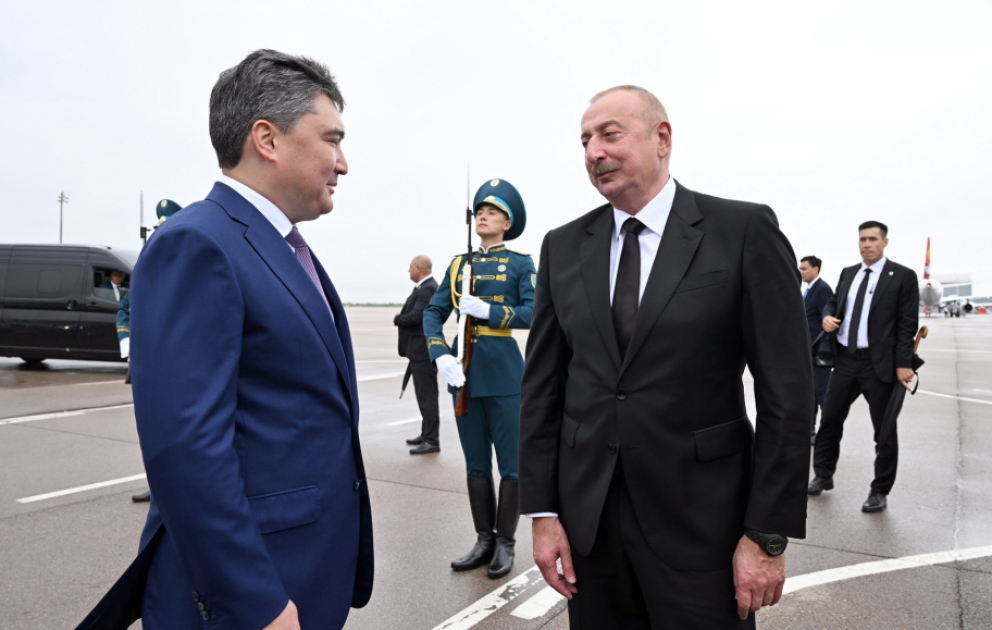 Le président azerbaïdjanais Ilham Aliyev termine sa visite au Kazakhstan VIDEO