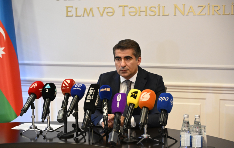 Elm və təhsil nazirinin müşaviri: Xaricdə təhsil üzrə Dövlət Proqramı ali təhsilin doktorantura səviyyəsini də əhatə edəcək VİDEO
