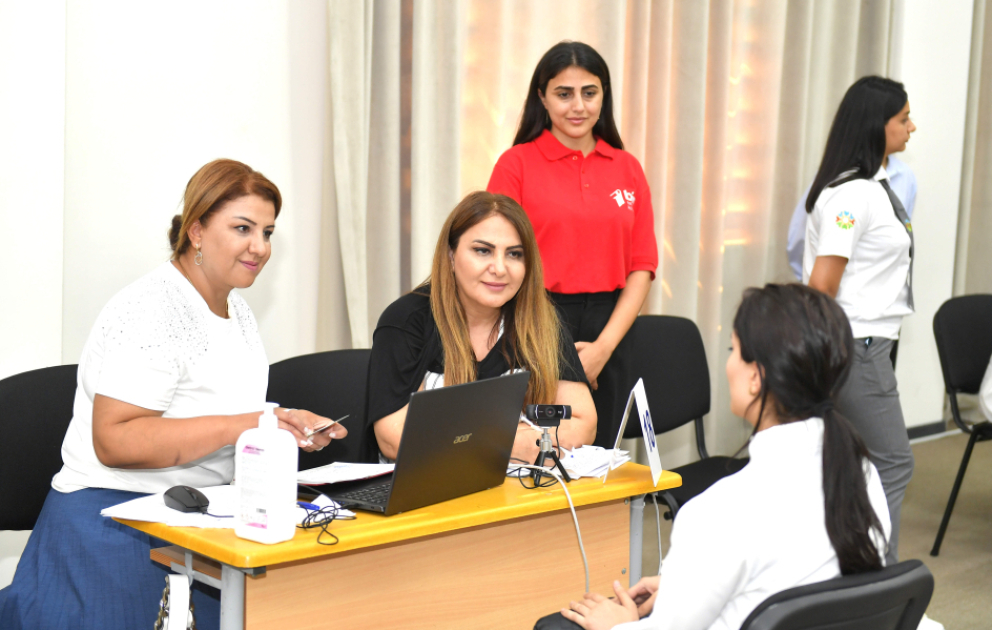 MİQ üzrə test imtahanı vermiş 50264 namizəddən 5740 nəfəri vakansiya seçimində uğur qazanaraq müsahibə mərhələsinə dəvət olunub VİDEO