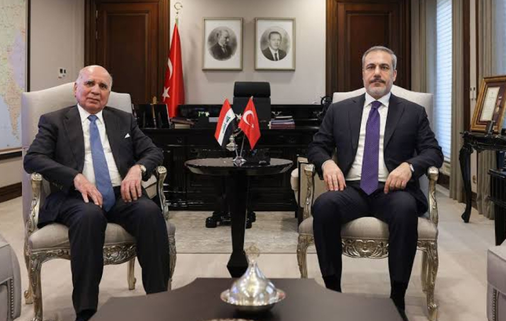 İraqın Baş nazirinin müavini Türkiyəyə səfər edib VİDEO