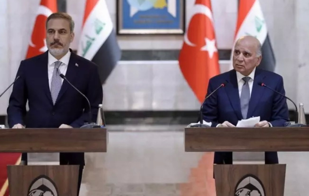 Türkiyə ilə İraq arasında təhlükəsizlik sahəsində anlaşma memorandumu imzalanıb VİDEO