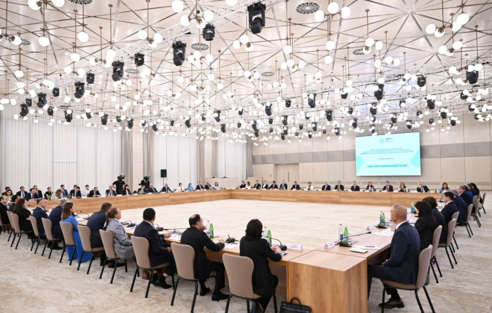Le Comité d’organisation de la COP29 tient sa sixième réunion VIDEO