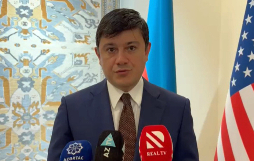Fuad Muradov: Diaspor təşkilatları ABŞ-ın bir çox ştatlarında Azərbaycanın haqlı mövqeyinin təbliği baxımından aktiv fəaliyyət göstərirlər VİDEO