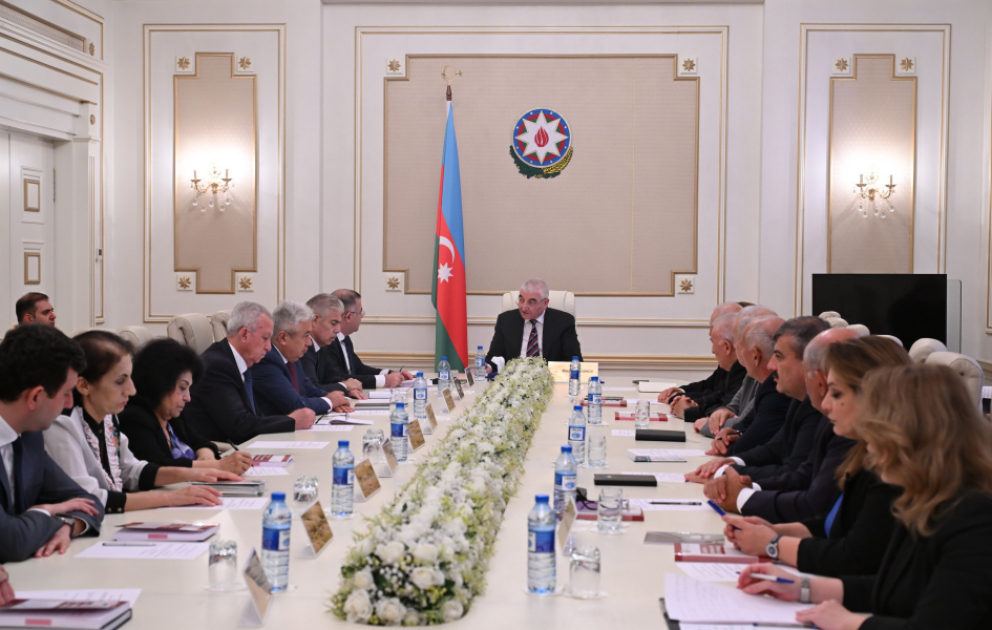 Azerbaijan’s Central Election Commission holds another meeting VIDEO