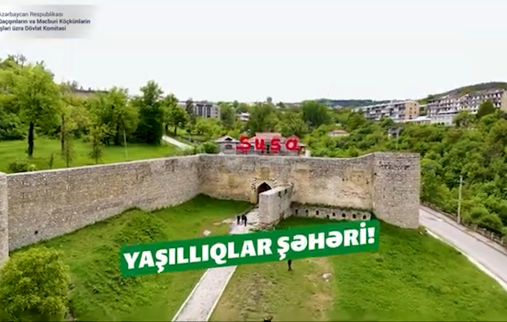 Şuşaya və Laçına infoturlar təşkil edilib VİDEO