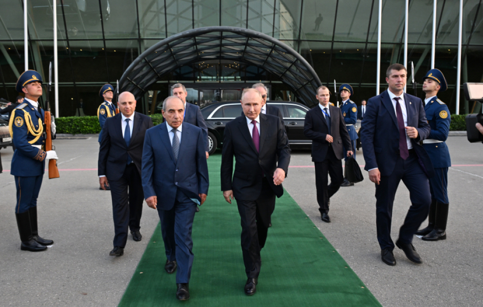 Le président russe Vladimir Poutine termine sa visite d’Etat en Azerbaïdjan VIDEO