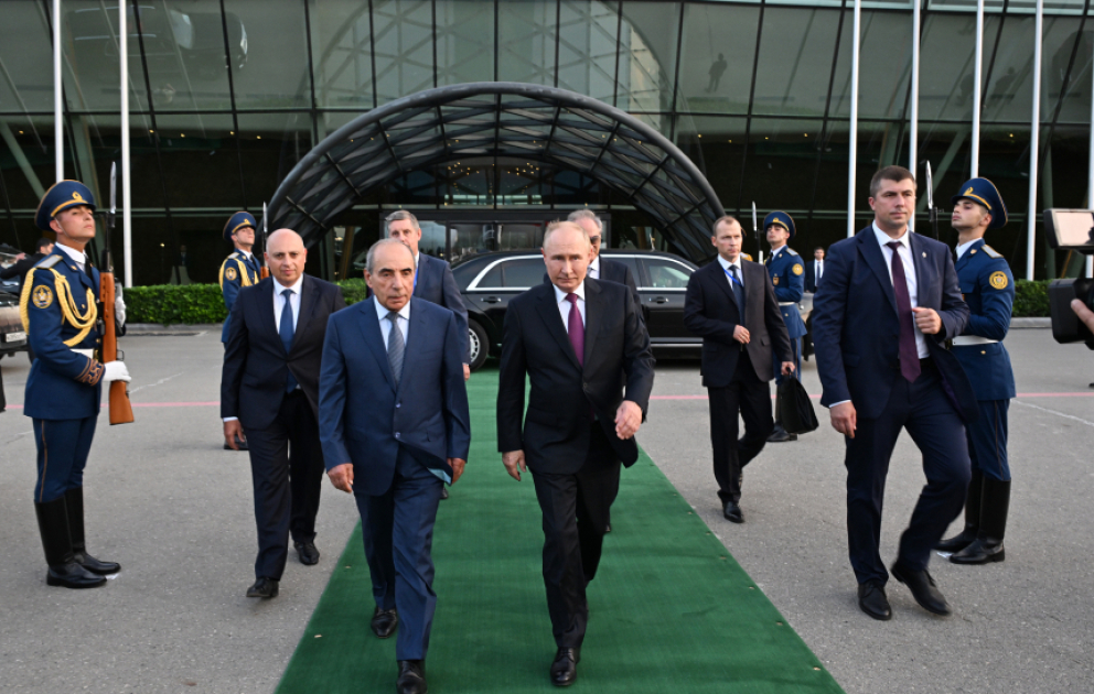President of Russia Vladimir Putin concludes state visit to Azerbaijan VIDEO
