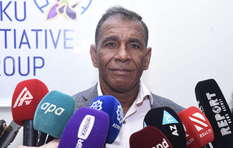 Ceyms Finis: Bizə öz sözümüzü demək üçün şərait yaratdığına görə Azərbaycana təşəkkür edirəm VİDEO