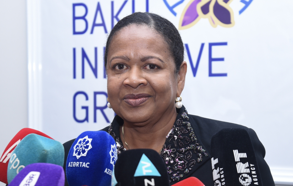 June Soomer: Bakı Təşəbbüs Qrupu müstəmləkəçilikdən əziyyət çəkənlərin yanında olduğunu hər zaman göstərir VİDEO