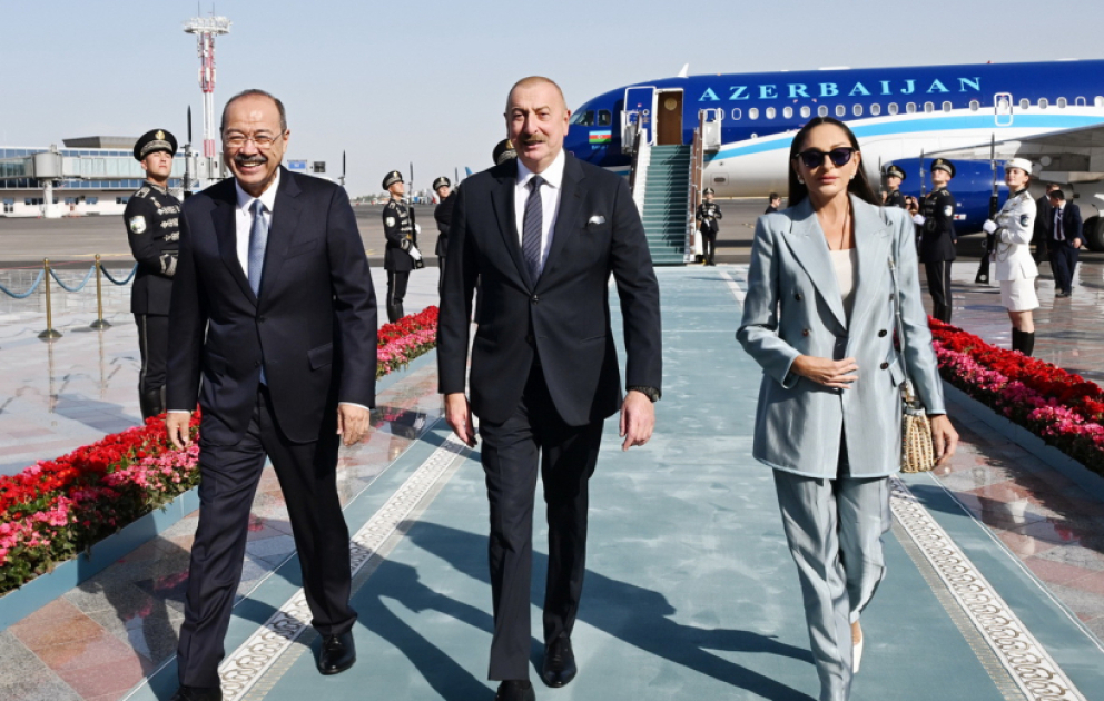 Le président azerbaïdjanais entame une visite d’Etat en Ouzbékistan VIDEO
